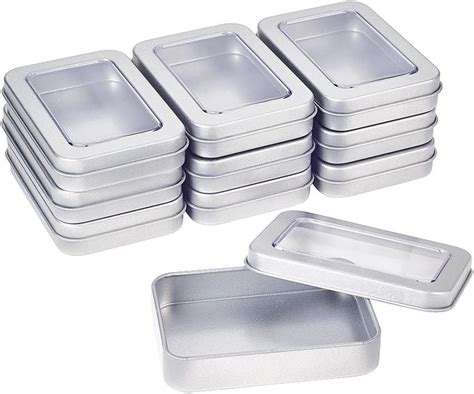 rectangular metal storage box with lid|rectangular metal containers with lids.